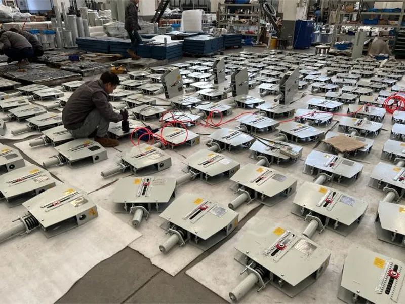 Рисунок 3. Высокоточный пружинный подвес постоянного усилия для трубок пиролизной печи.