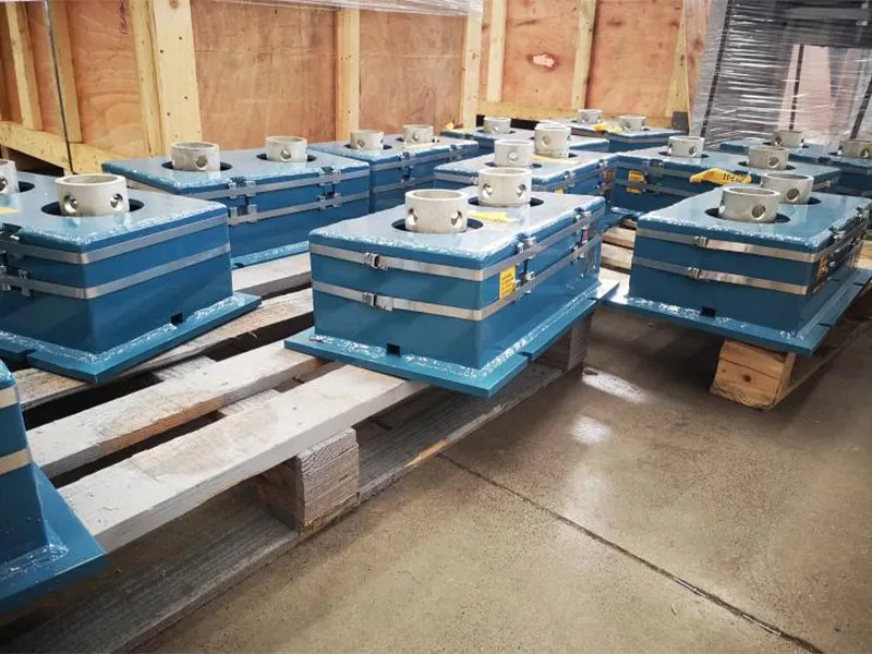 Рисунок 4. Пружинный ящик для установки по производству этилена.